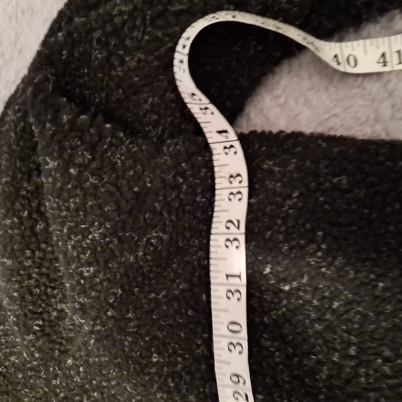 Hooded Fleece Textured Coat - Picture 11 of 11